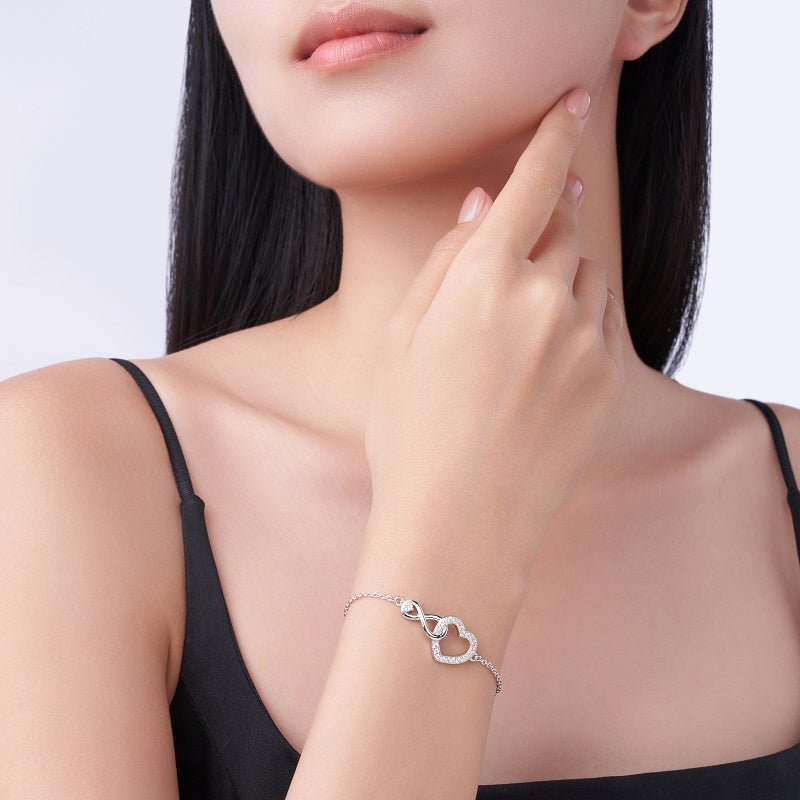 Eternal Love Infinity Bracelet