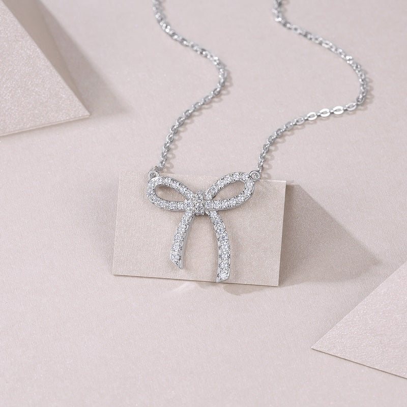 Eternal Bow Necklace