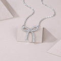 Eternal Bow Necklace