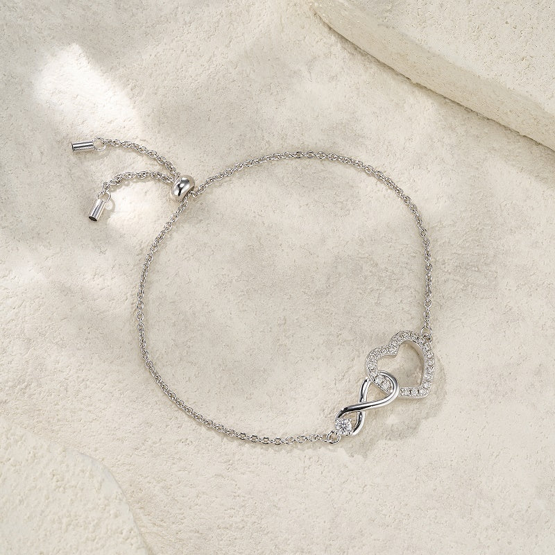 Eternal Love Infinity Bracelet
