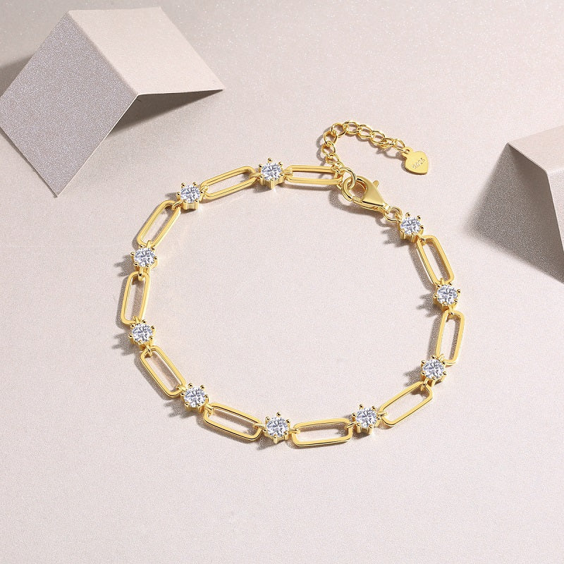 Golden Link Grace Bracelet