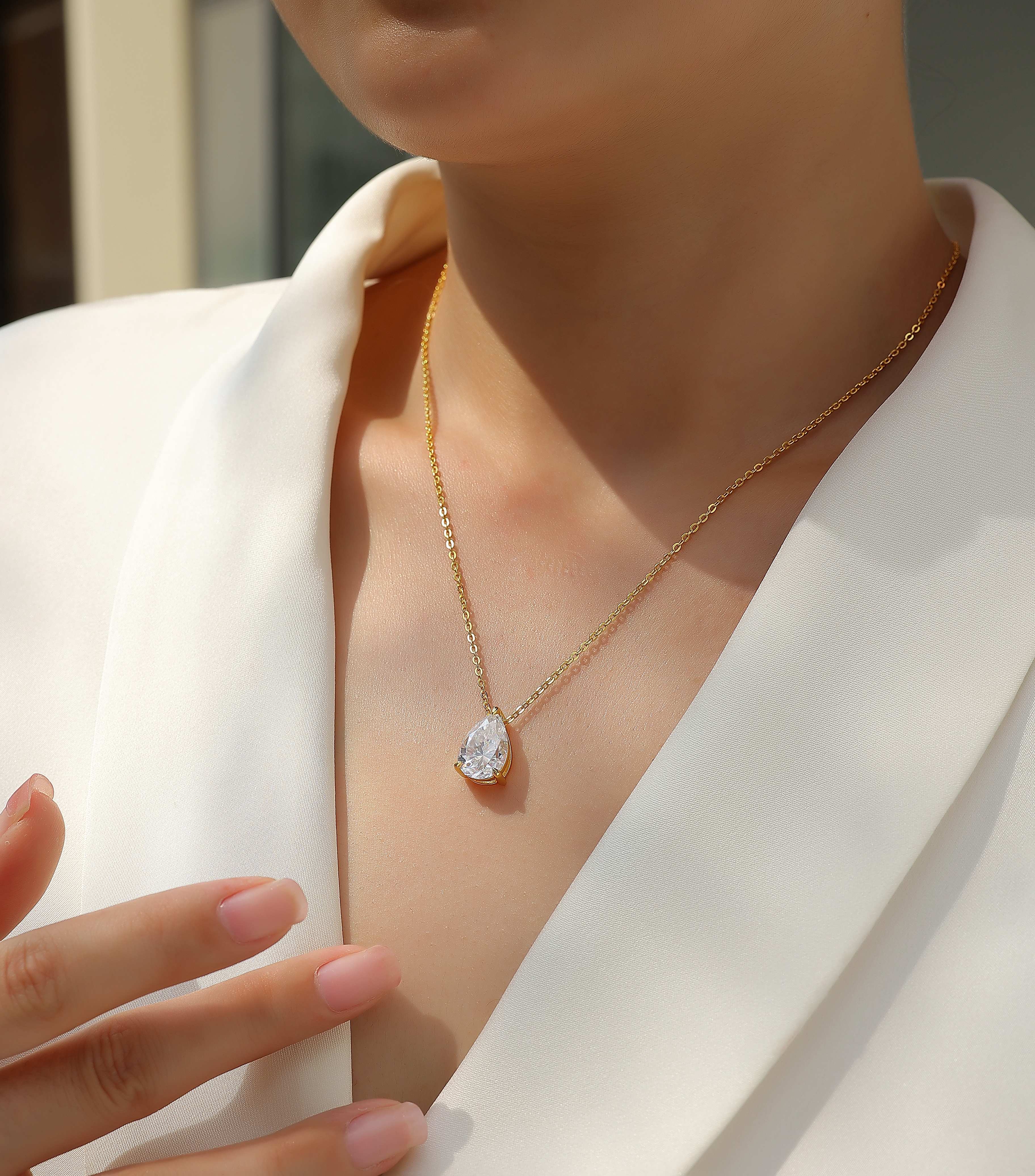 Under The Moon Pendant Necklace