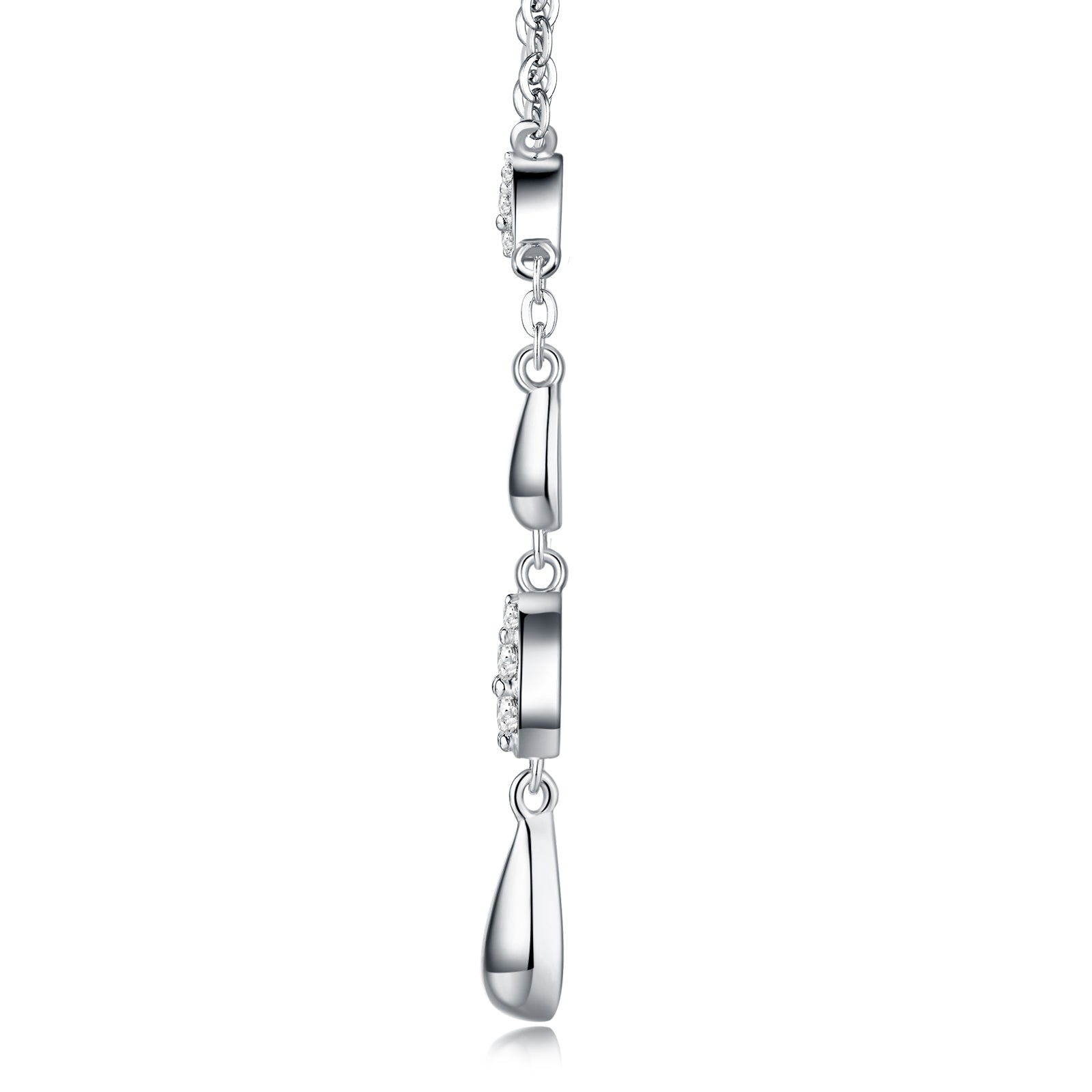 Eternal Drop Moissanite Necklace