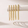 Golden Harmony Bracelet Set