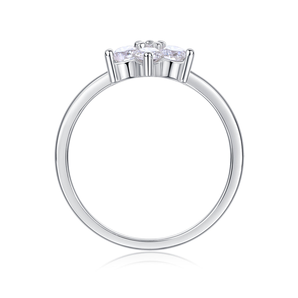 Bloom Grace Moissanite Ring