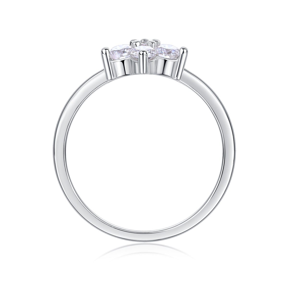 Bloom Grace Moissanite Ring