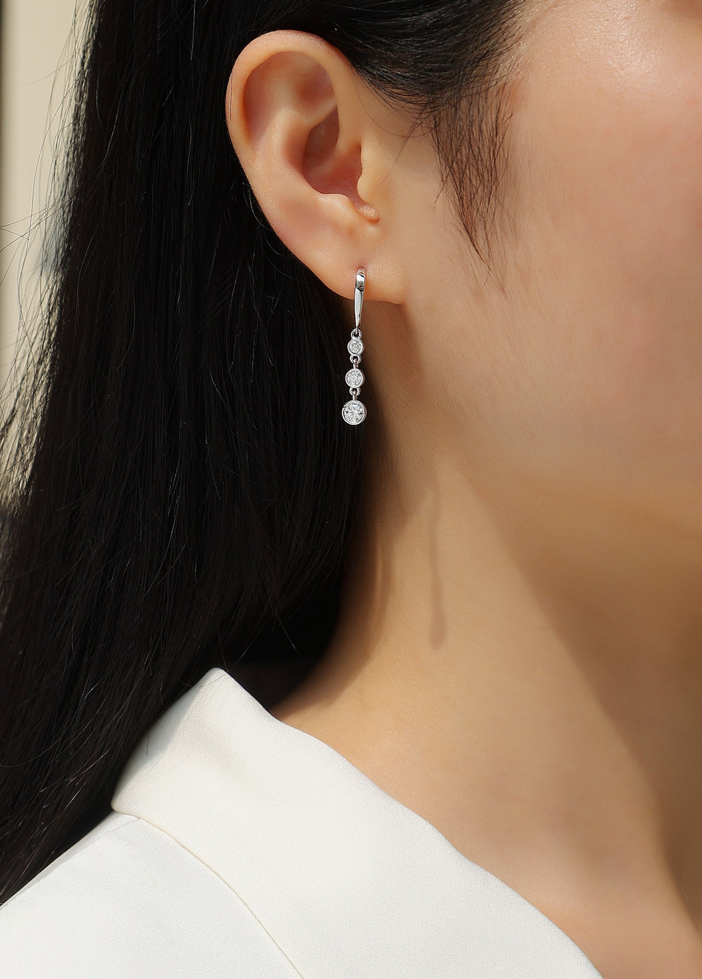 Starlight Drop Earrings