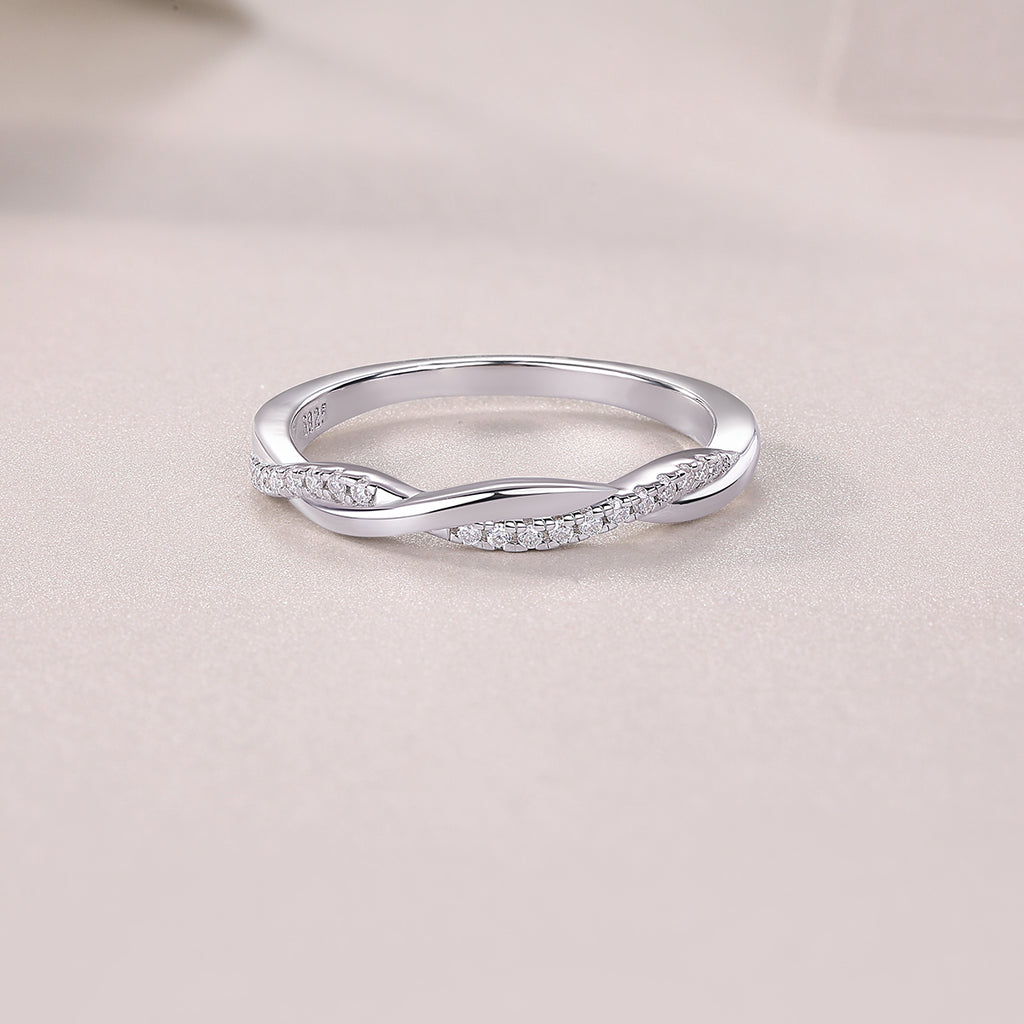 Twin Grace Ring