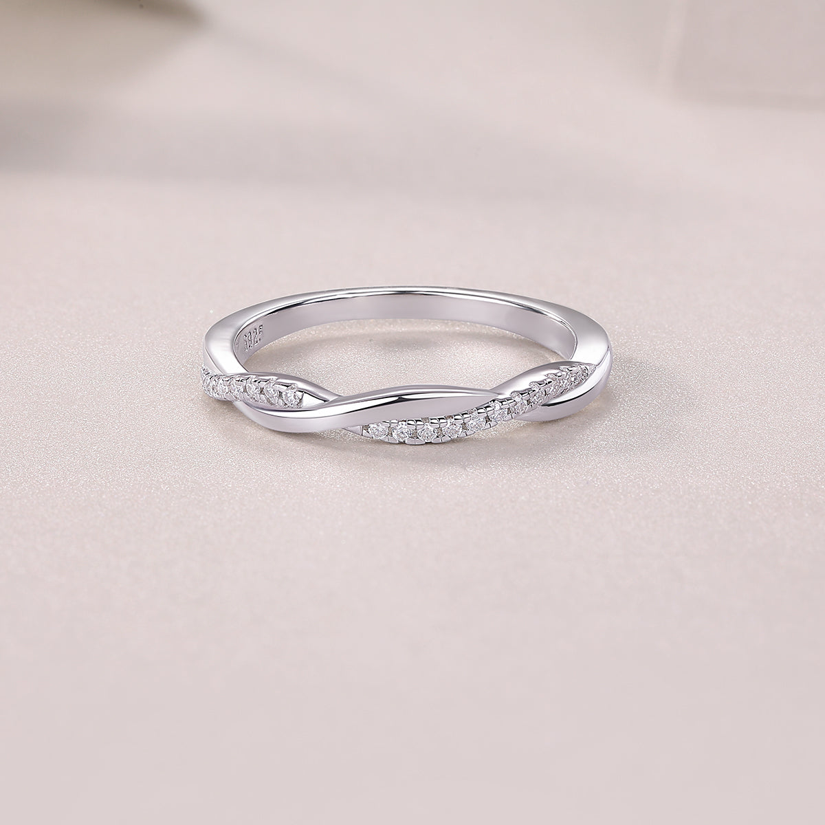 Twin Grace Ring
