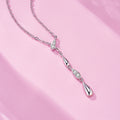 Eternal Drop Moissanite Necklace