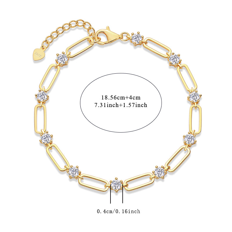 Golden Link Grace Bracelet