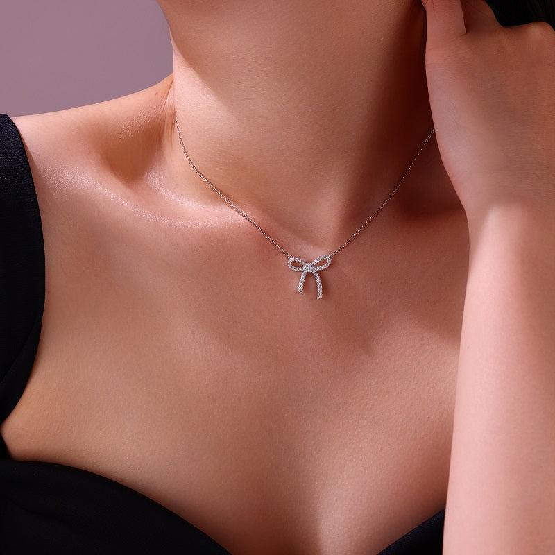 Eternal Bow Necklace