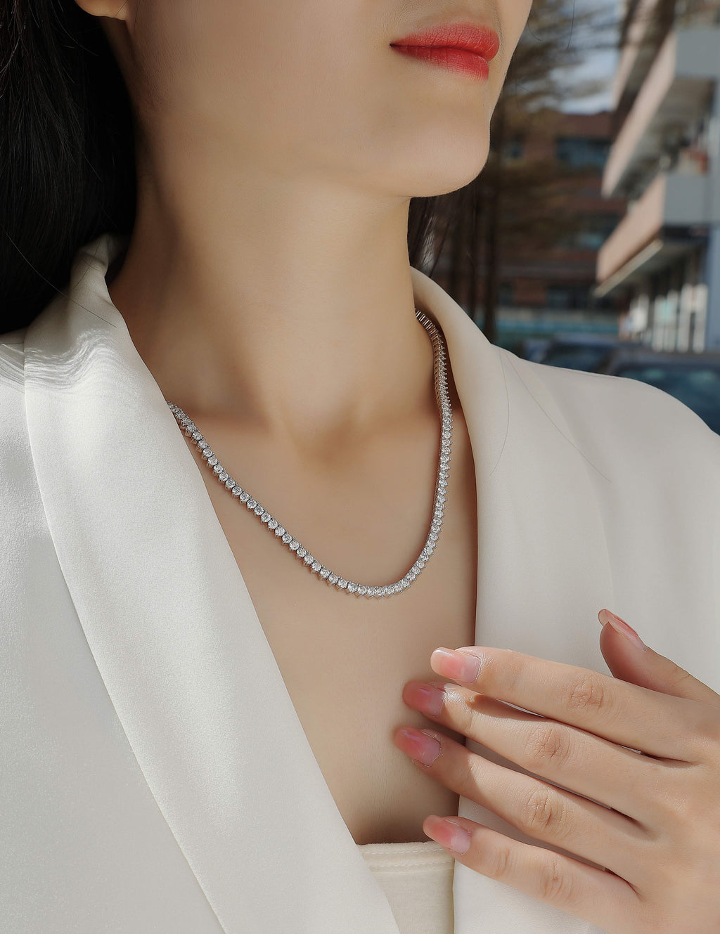 Solitude Radiance Necklace