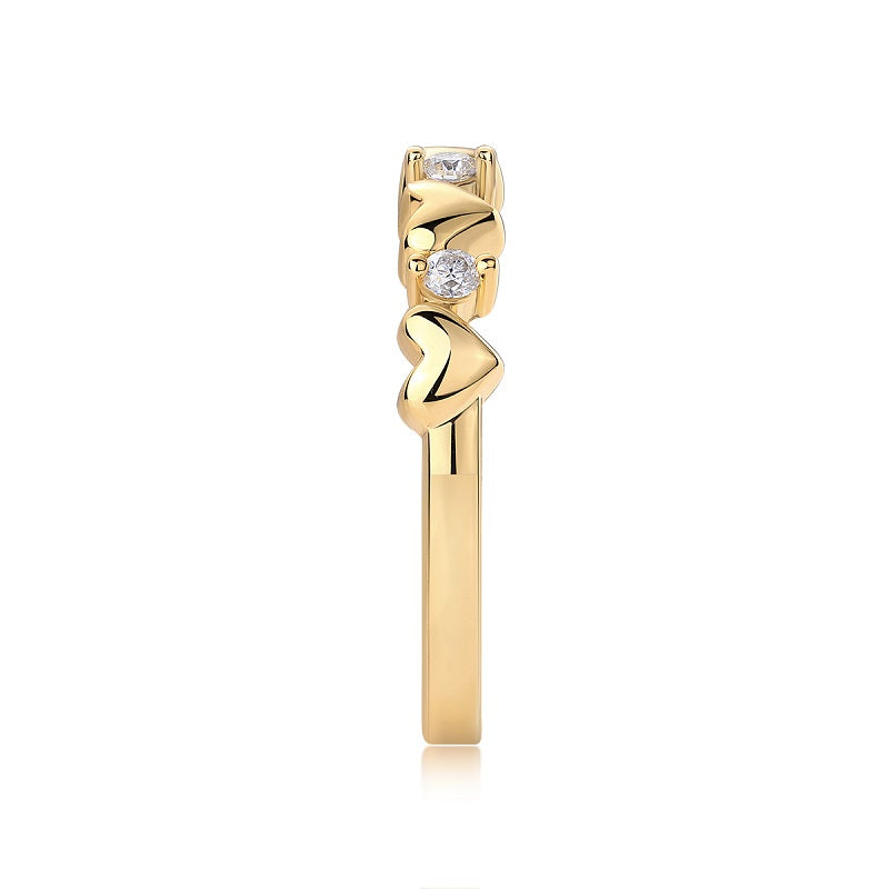 Heart to Heart Ring