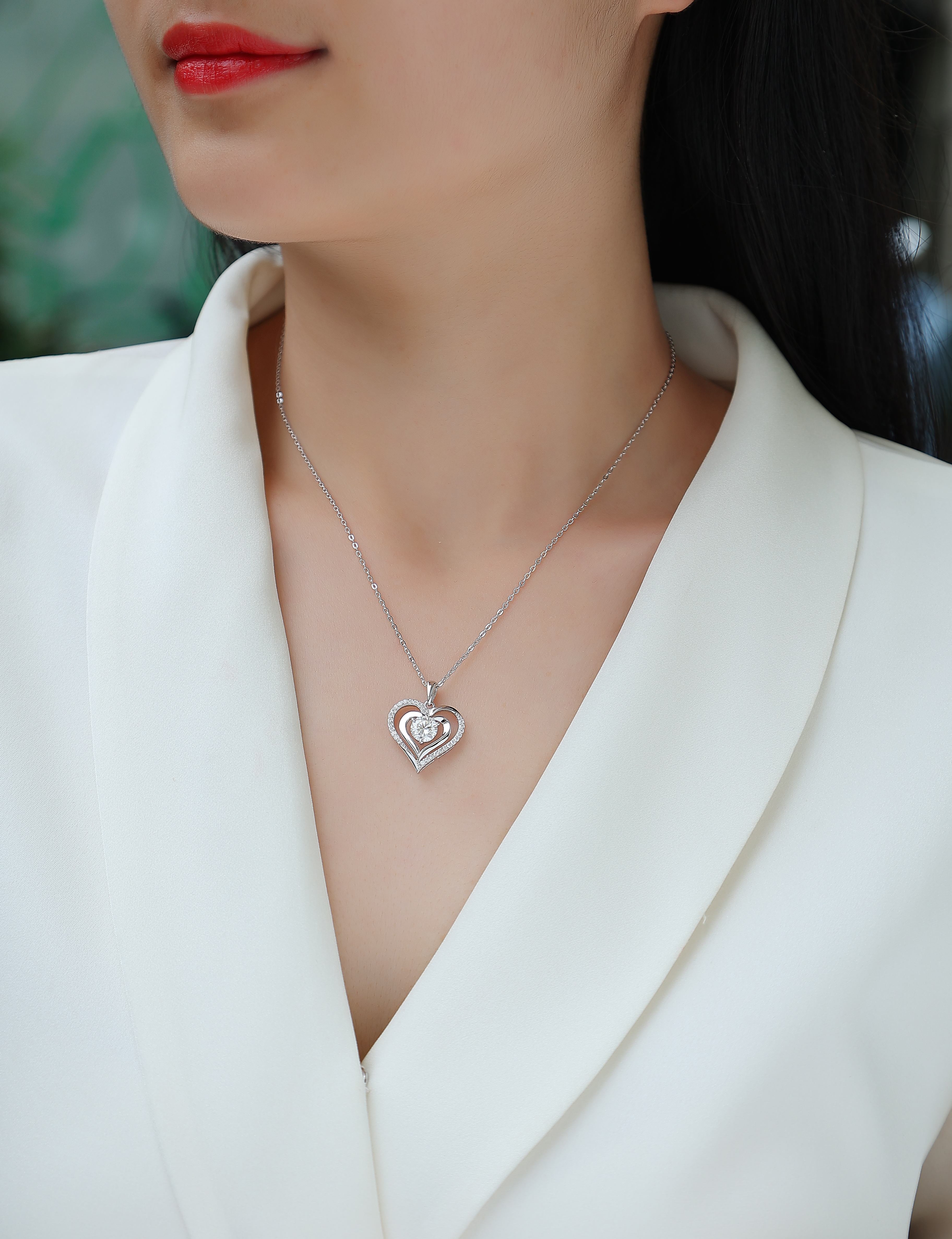 Eternal Heart Necklace