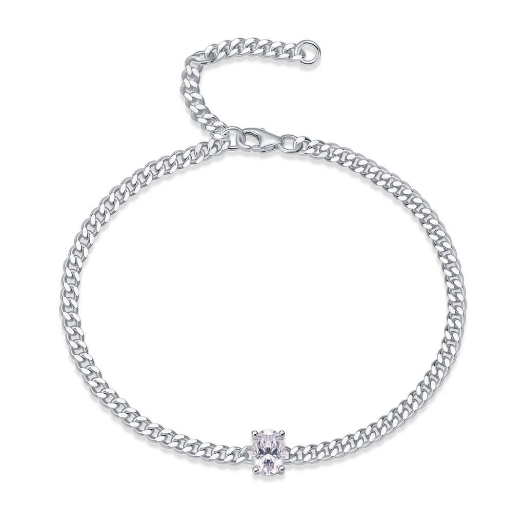 Pure Spark Moissanite Bracelet