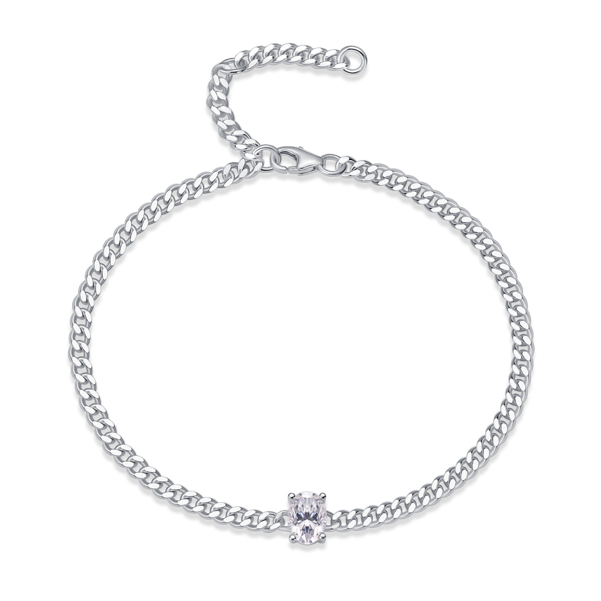 Pure Spark Moissanite Bracelet