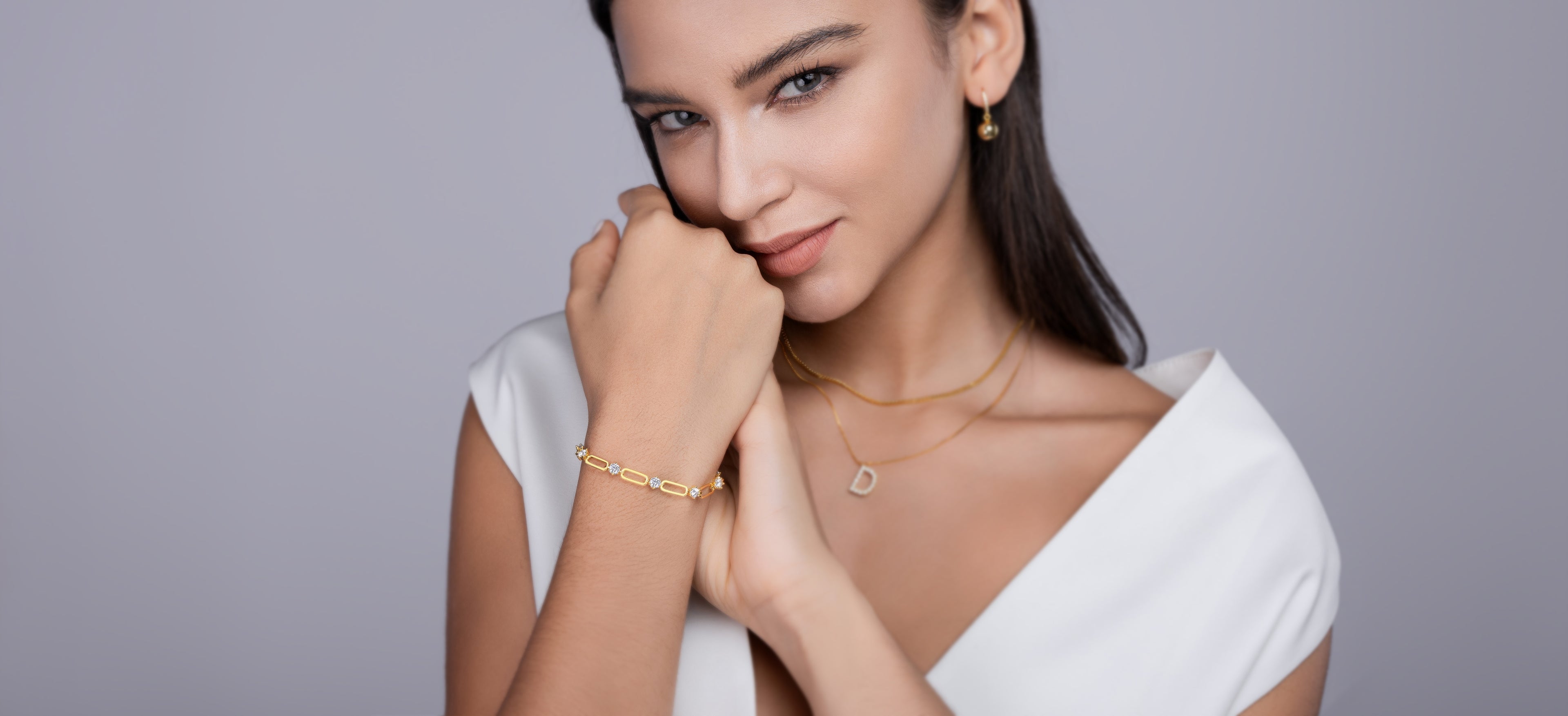 Golden Link Grace Bracelet