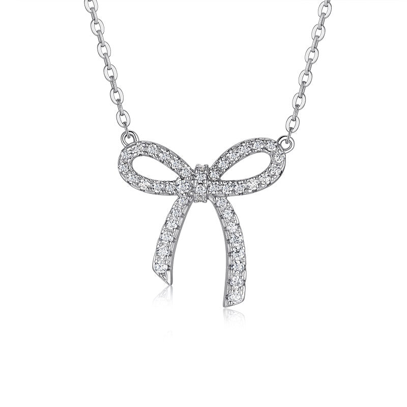 Eternal Bow Necklace