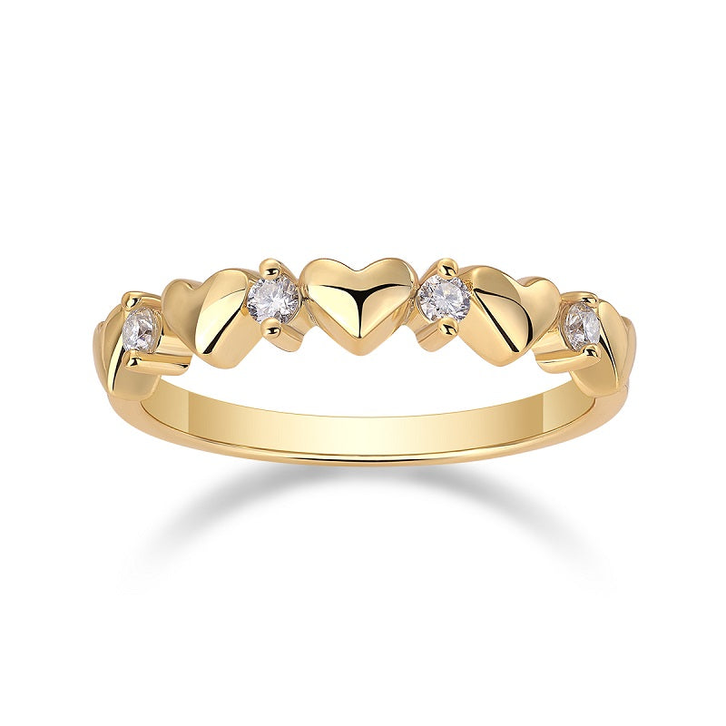 Heart to Heart Ring