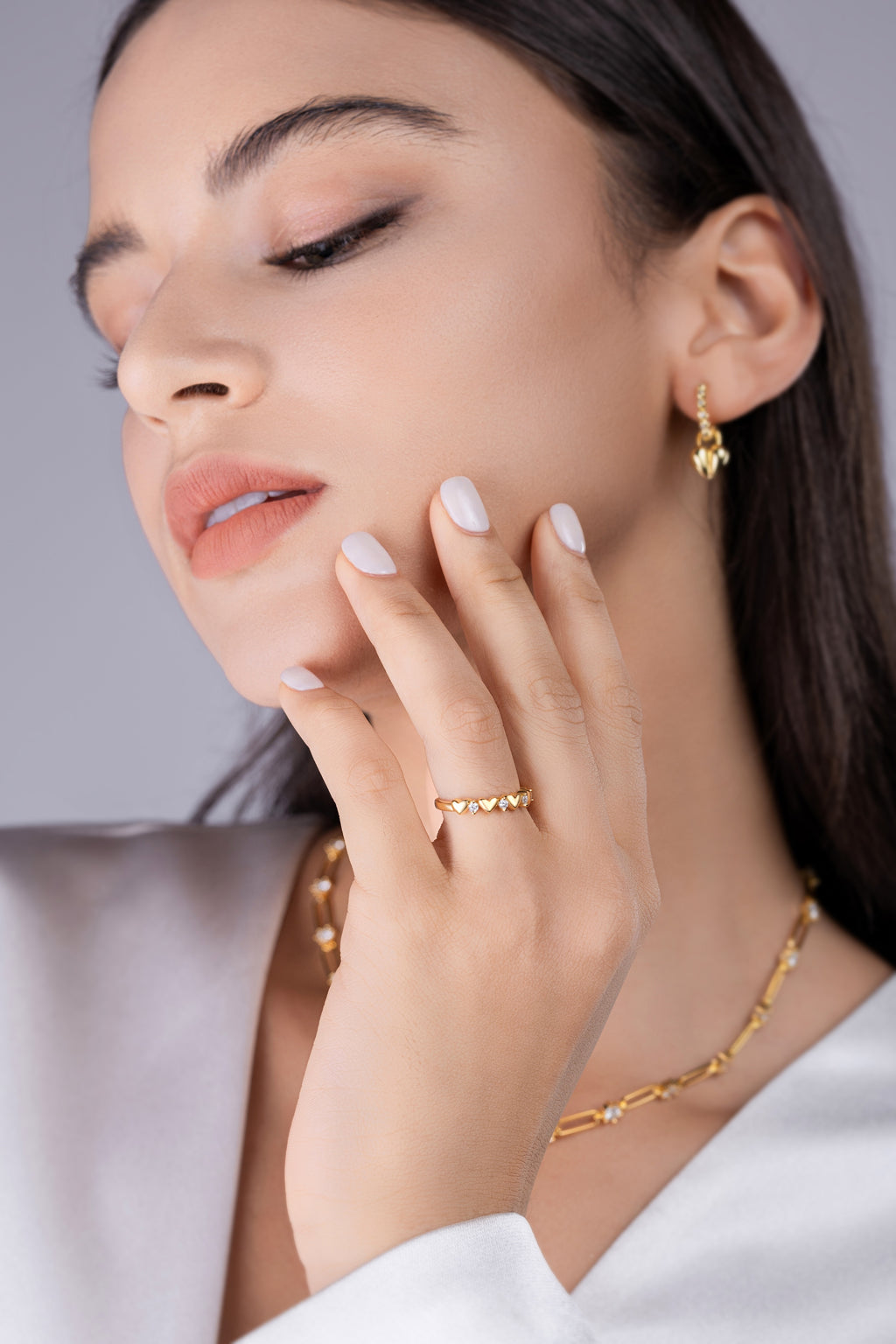 Heart to Heart Ring