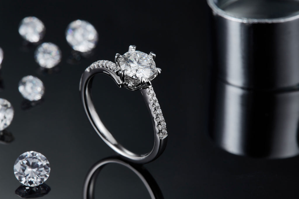 Snowflake Dance Ring