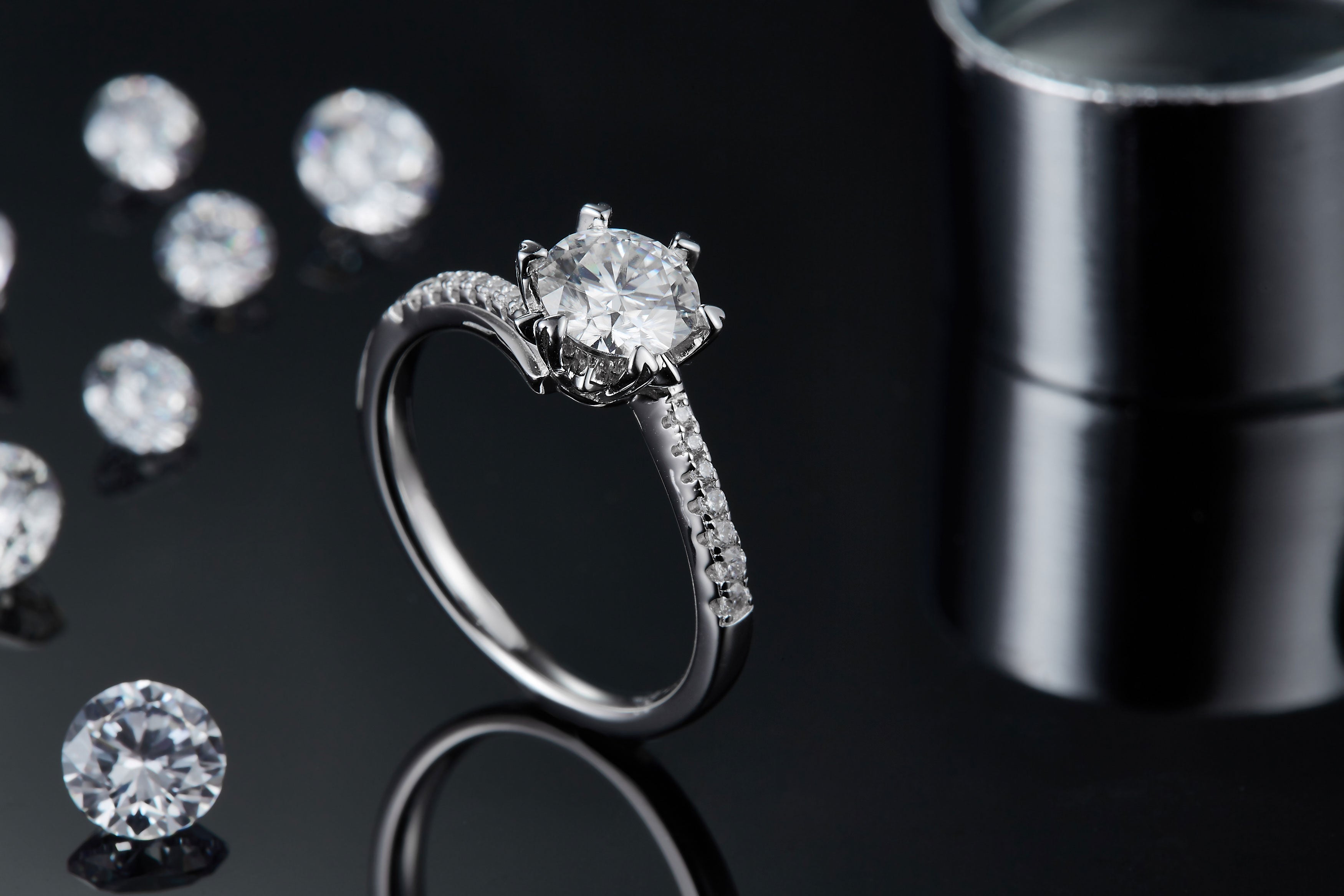Snowflake Dance Ring