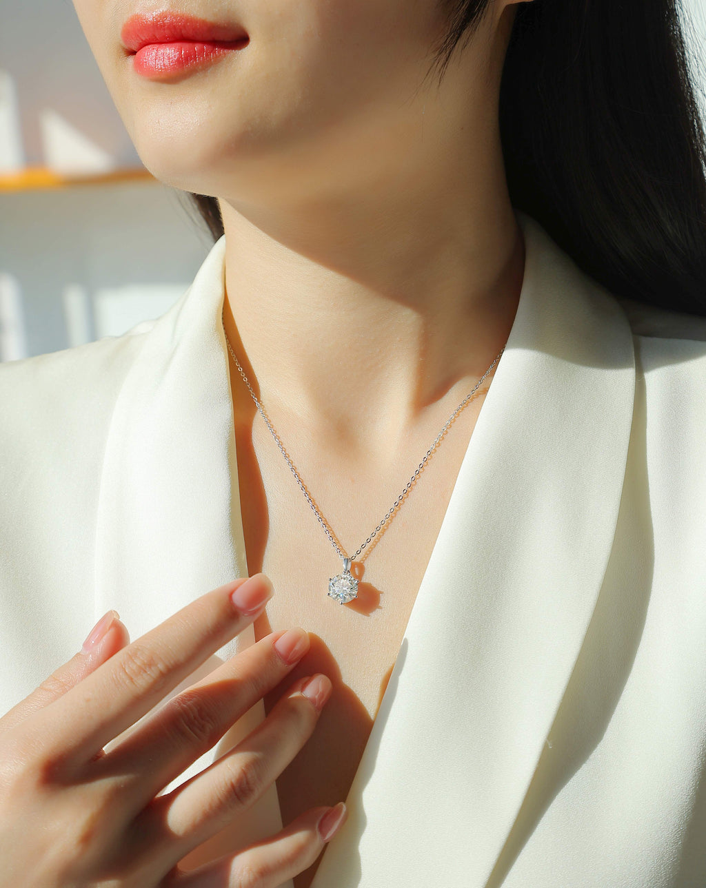 Breeze Dance Pendant Necklace