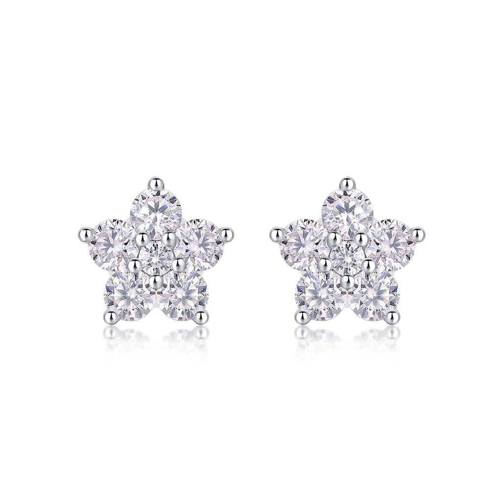 Fleur de Paris Stud Earrings
