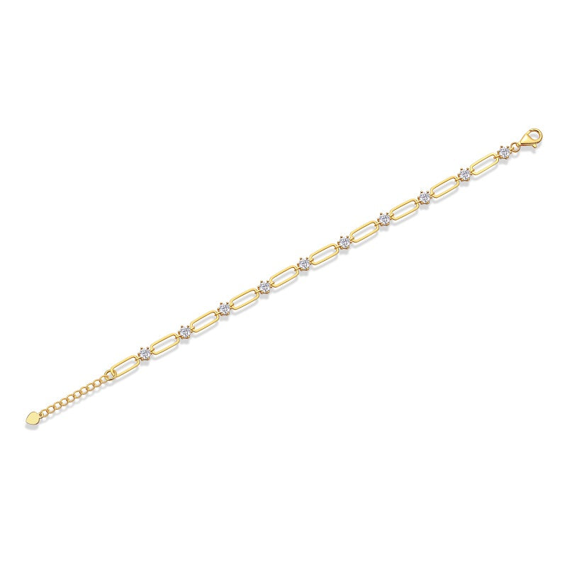 Golden Link Grace Bracelet