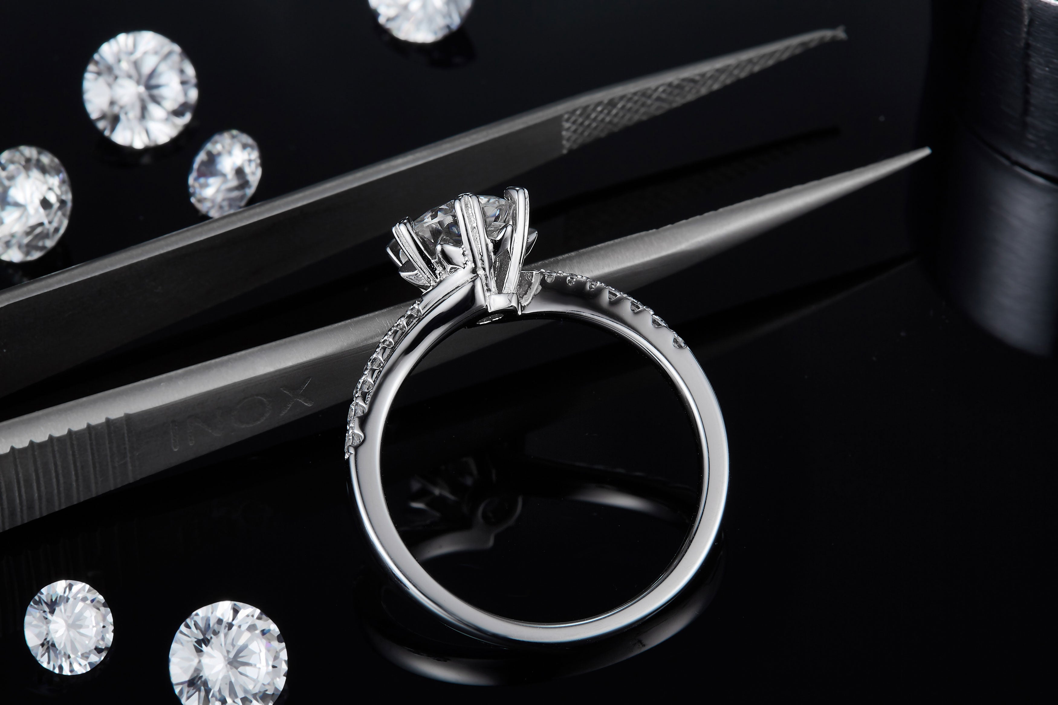 Snowflake Dance Ring