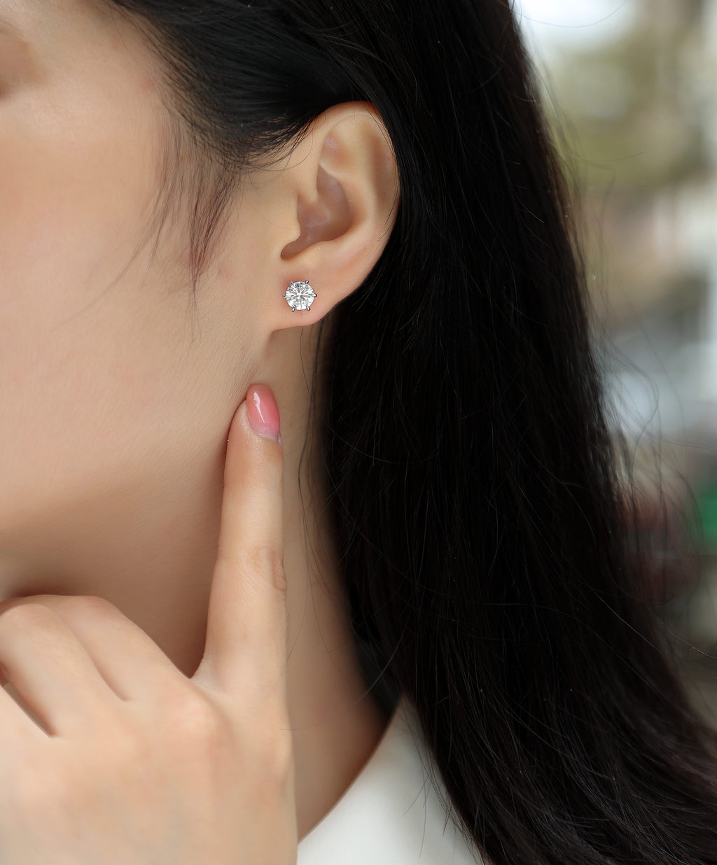 Classic Stud Earrings