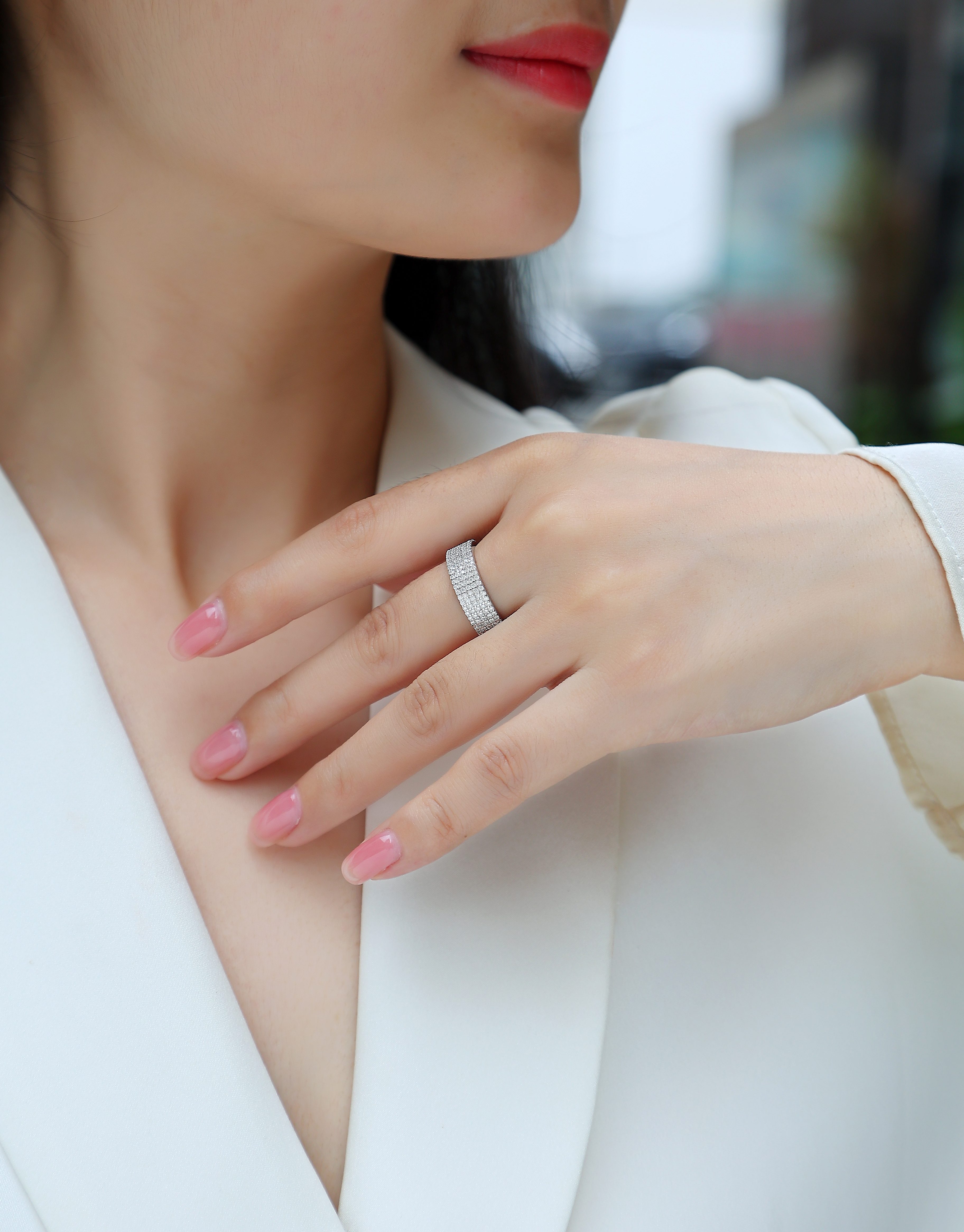 Luminé Pavé Ring