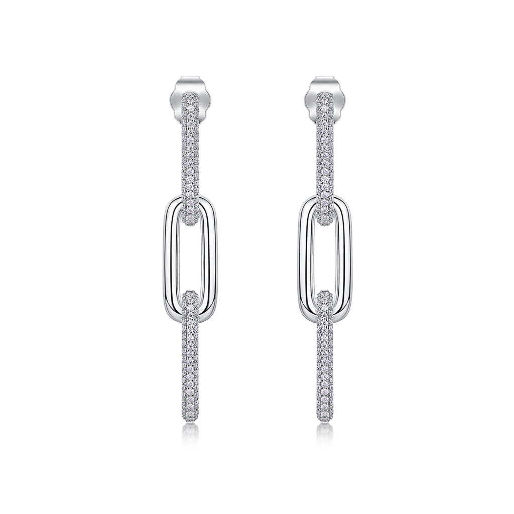 Linked Elegance Earrings