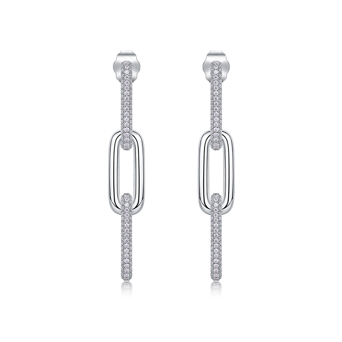 Linked Elegance Earrings
