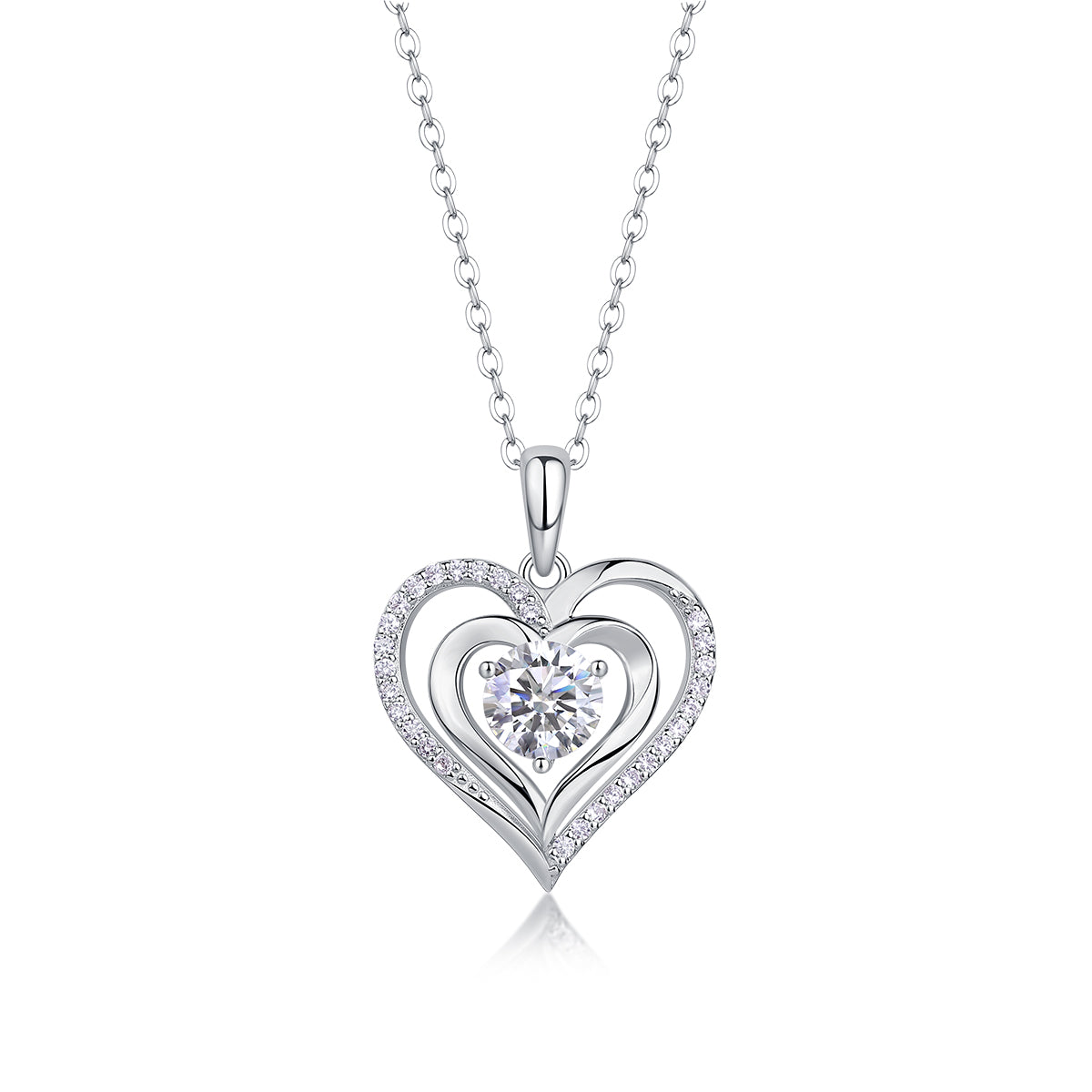 Eternal Heart Necklace