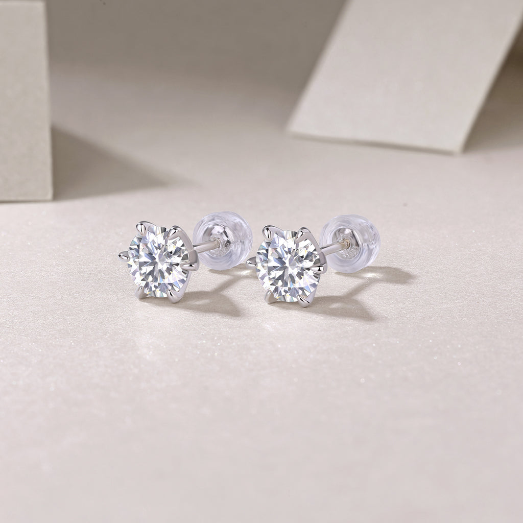 Classic Stud Earrings