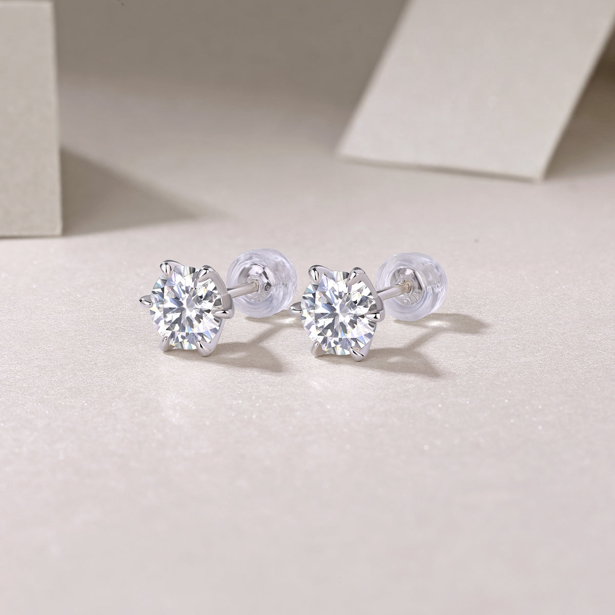 Classic Stud Earrings