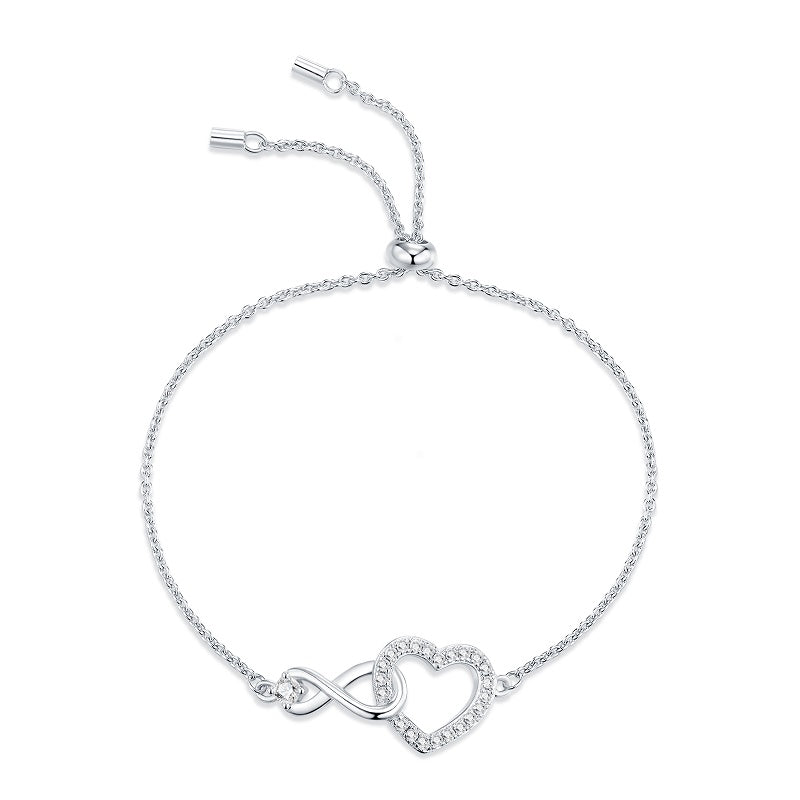 Eternal Love Infinity Bracelet