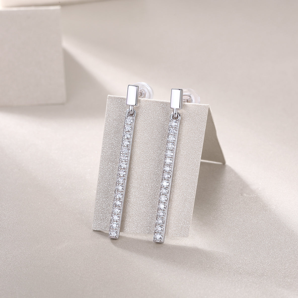 Dynamic Bar Earrings
