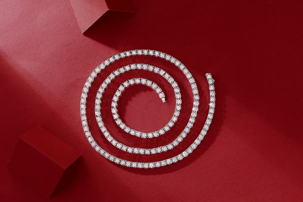 Endless Starry River Necklace