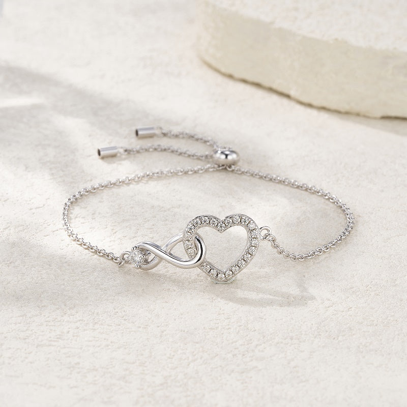 Eternal Love Infinity Bracelet
