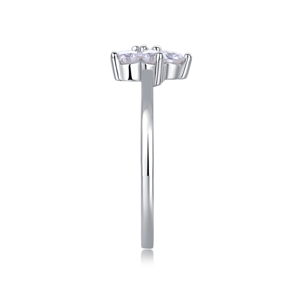 Bloom Grace Moissanite Ring