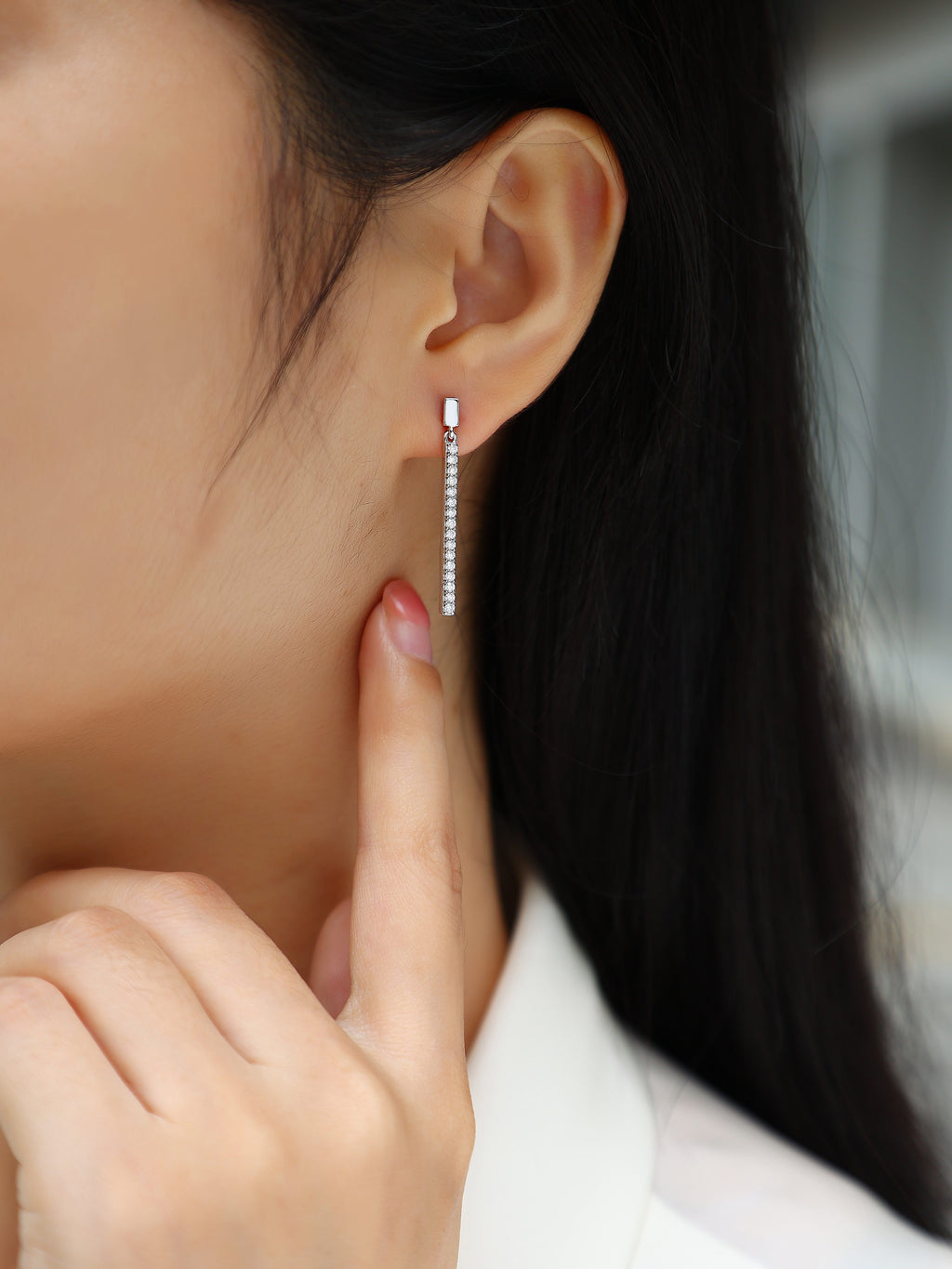 Dynamic Bar Earrings