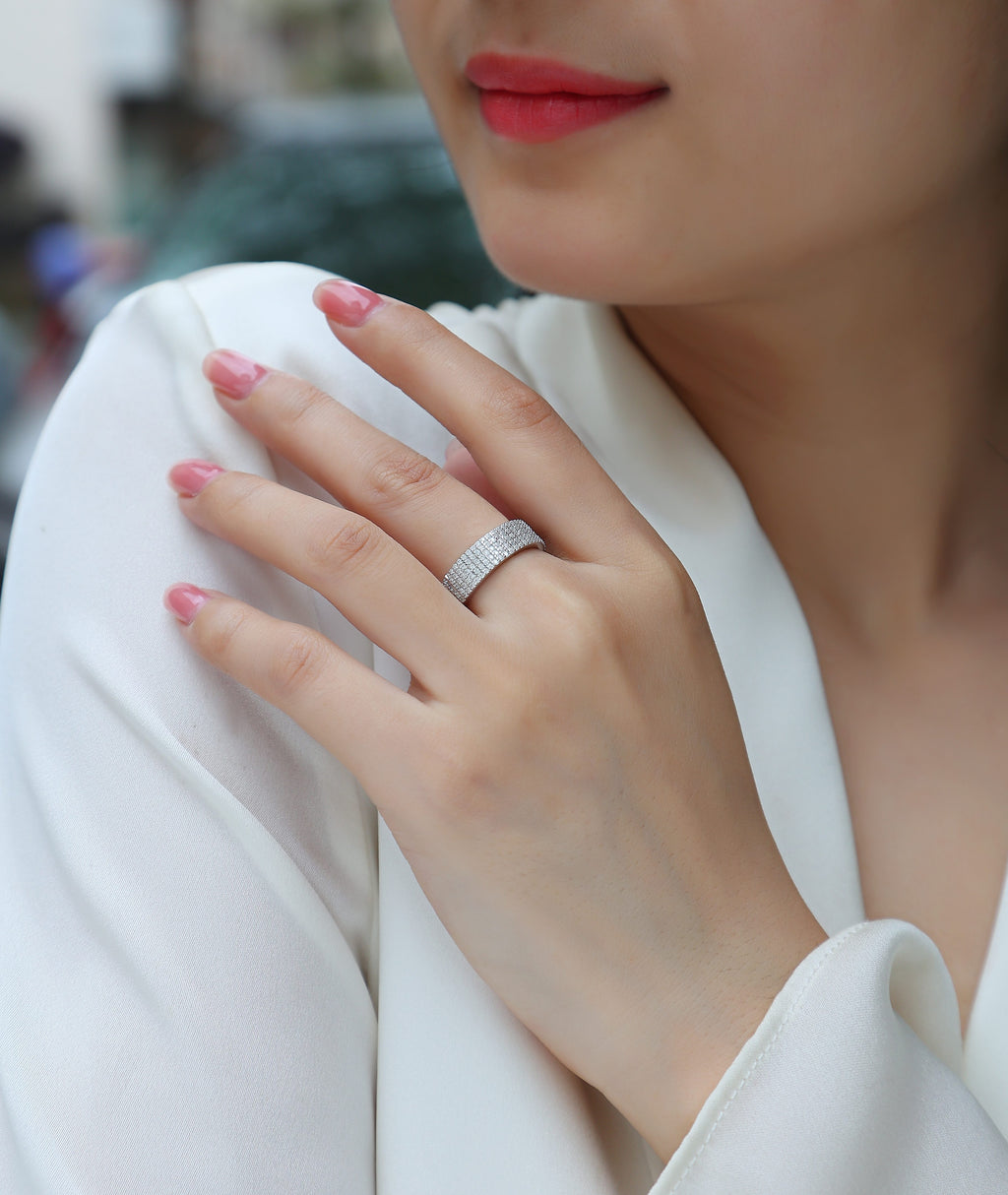 Luminé Pavé Ring