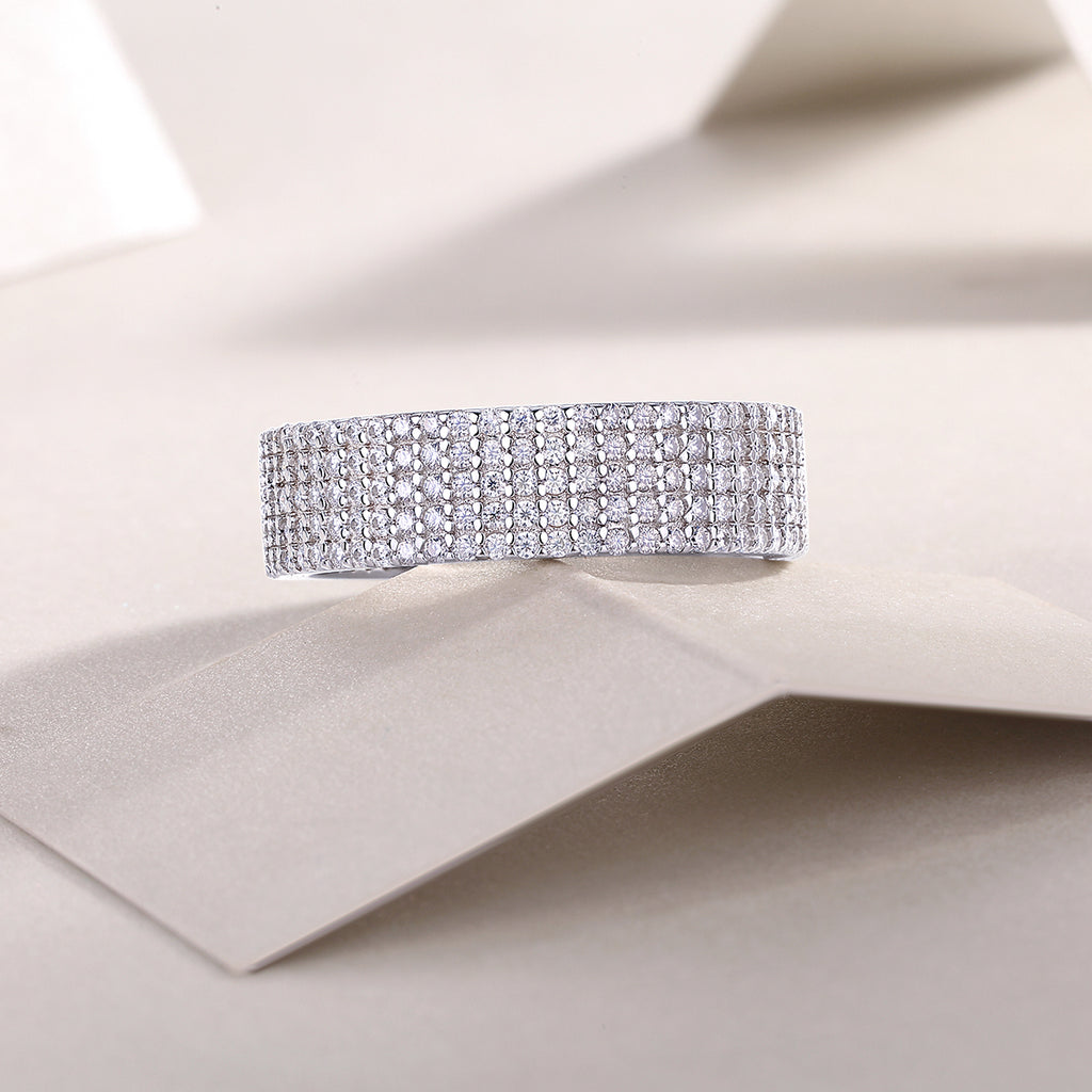 Luminé Pavé Ring