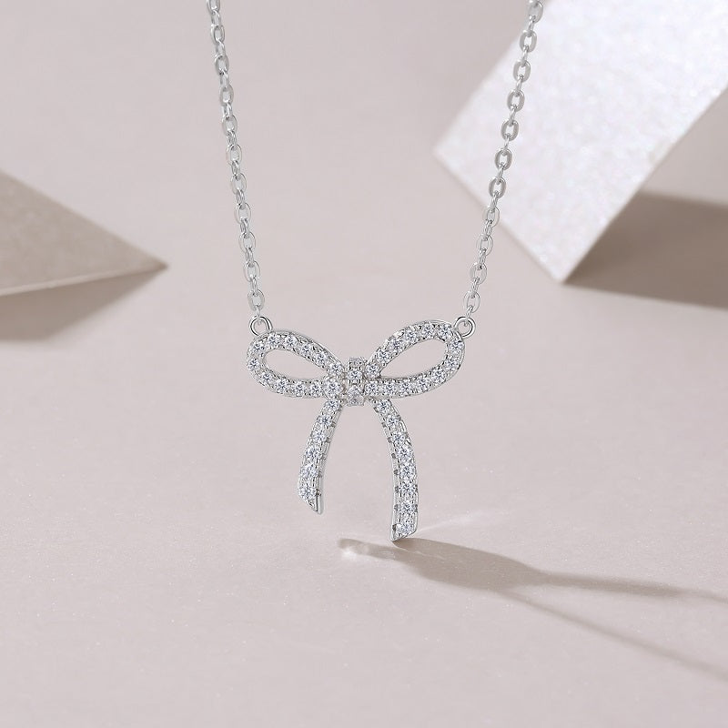 Eternal Bow Necklace