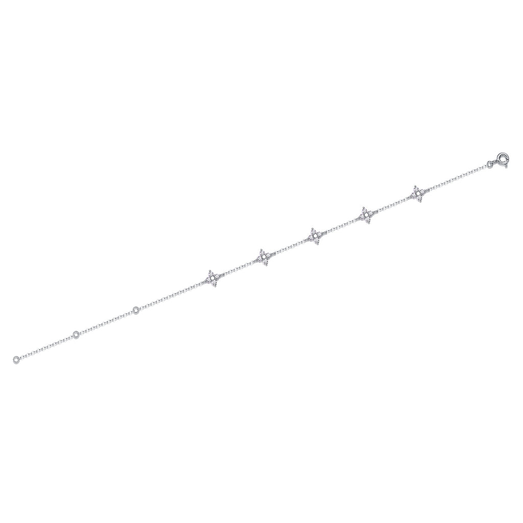 Celestial Whisper Star Bracelet