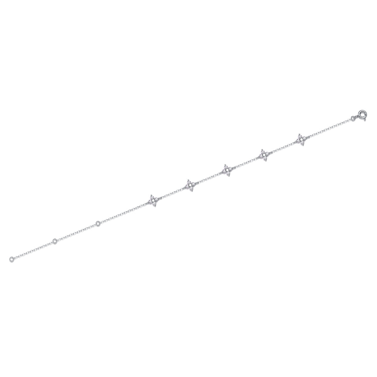 Celestial Whisper Star Bracelet