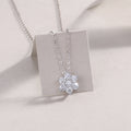 Snowflake Flutter Necklace